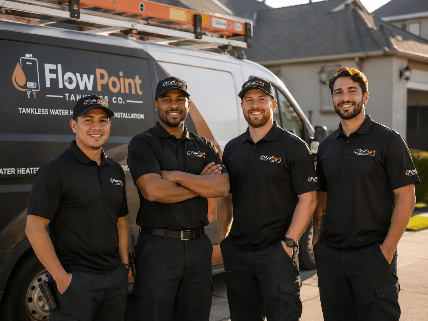 Tankless Water Heater Installation company in Irons, MI