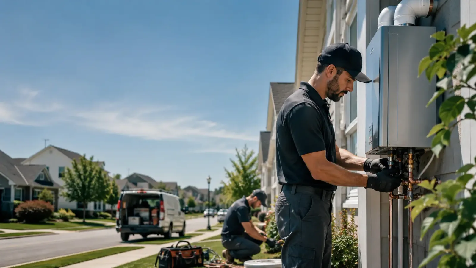 Tankless Water Heater Installation in Irons, MI